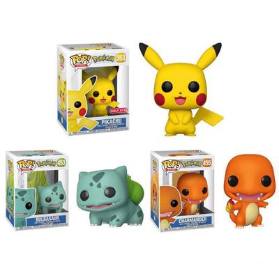 FUNKO POP Anime Peripheral Pokemon Muñeca Modelo