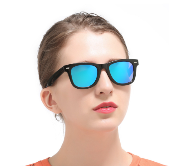 Gafas de sol polarizadas de moda para hombre y mujer con protección UV400