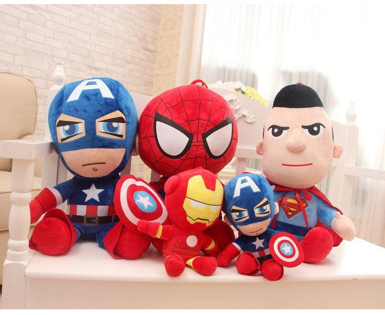 Regalos de peluche de Marvel Avengers para niños