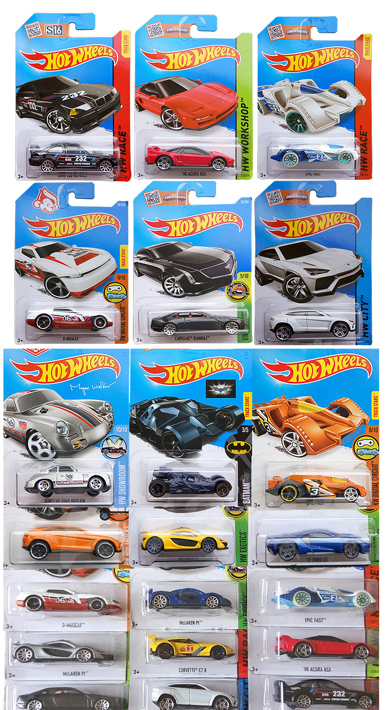 1:64 Mini Racing Hot Wheels Autos für Kinderspielzeug