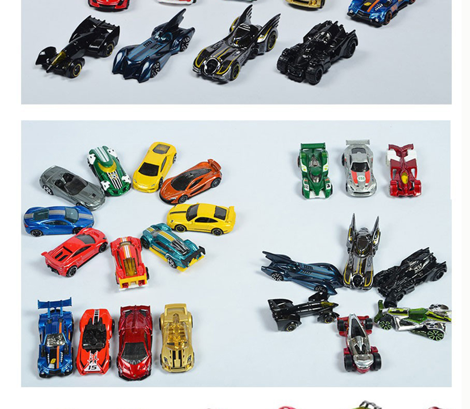 1:64 Mini Racing Hot Wheels Autos für Kinderspielzeug