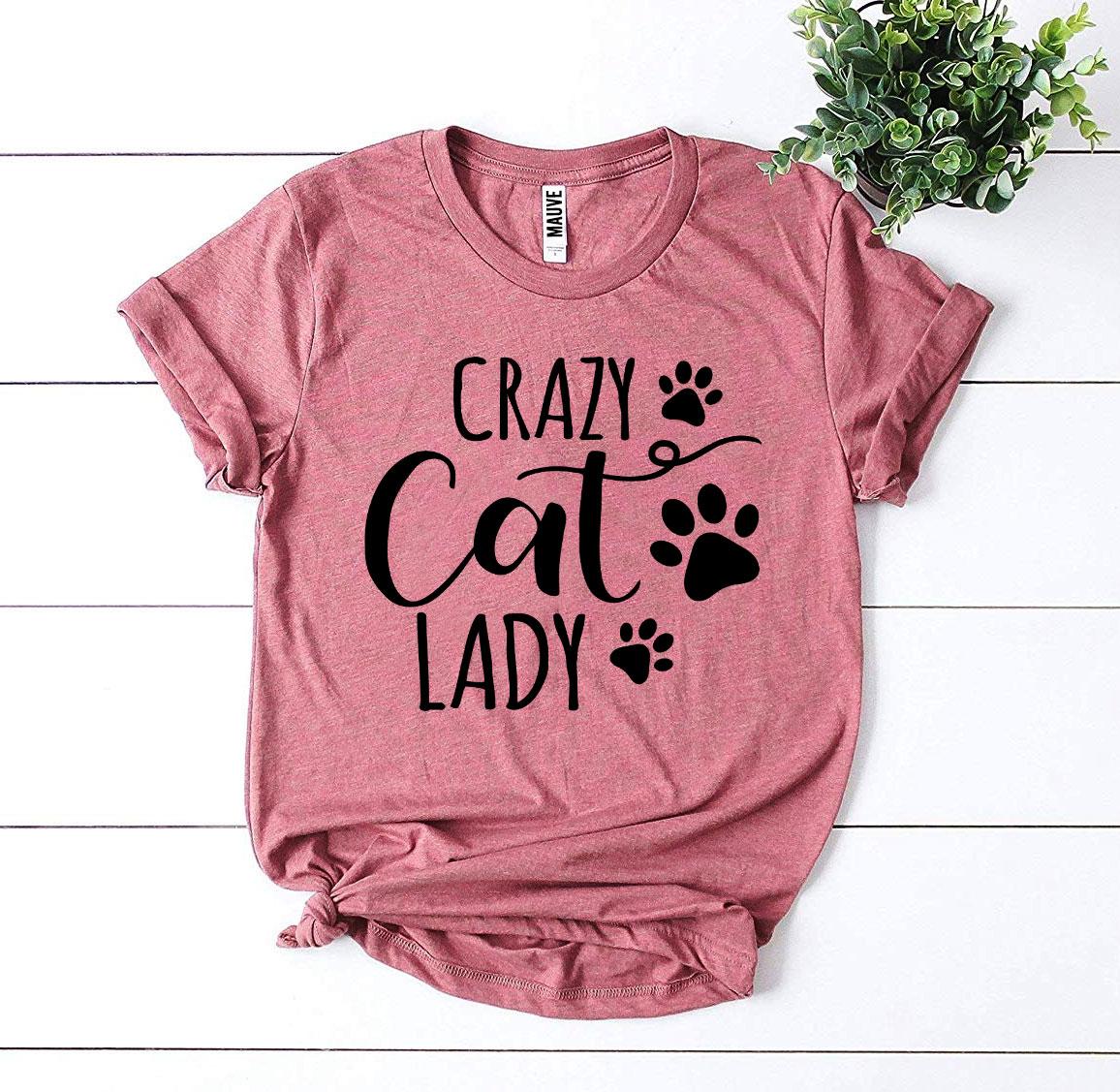 Camiseta de la loca de los gatos