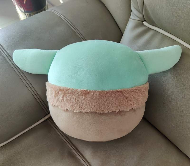 Peluche de Baby Yoda de Disney Mandalorian