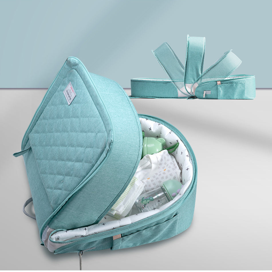 Tragbarer Baby-Wickeltaschen-Rucksack mit Wickelunterlage