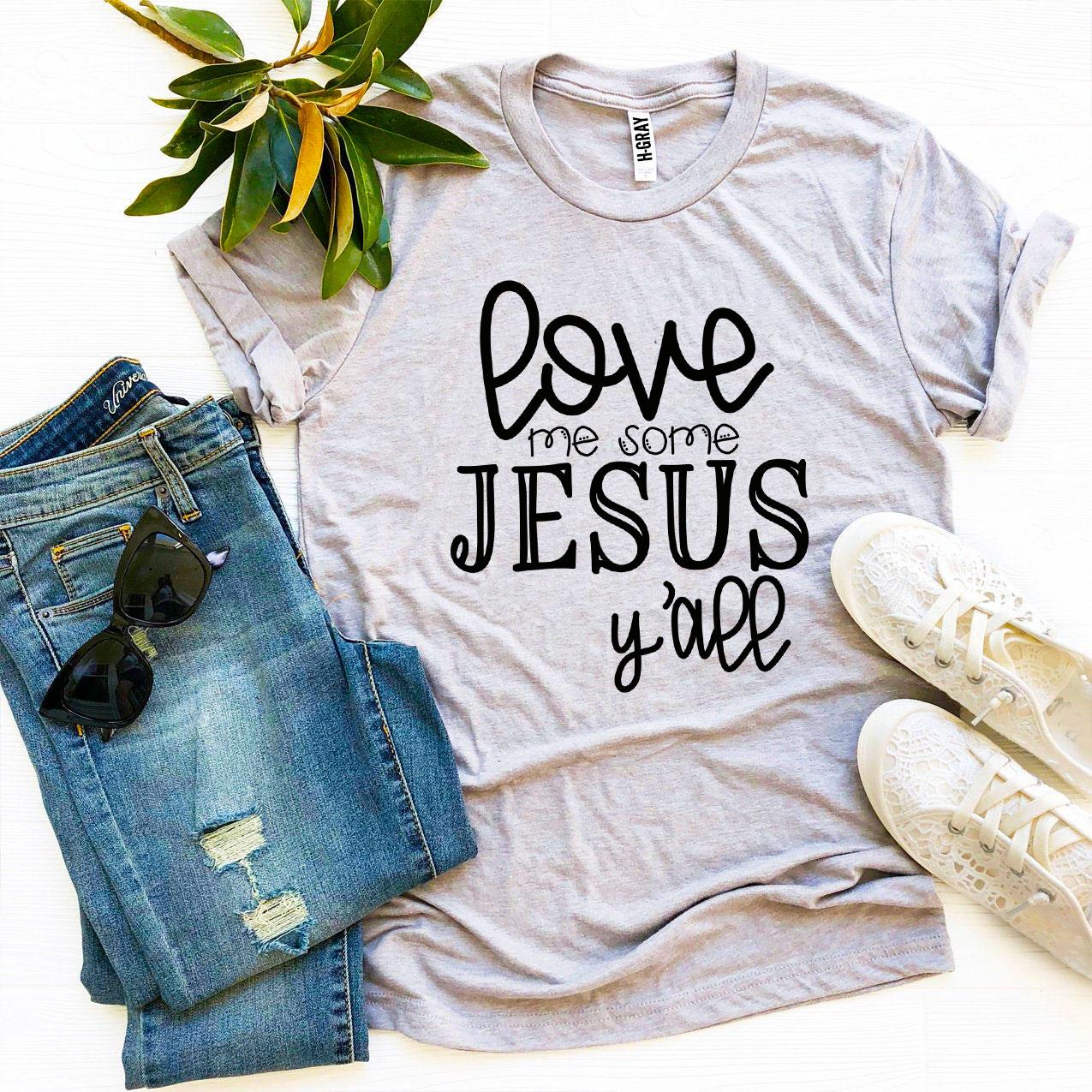 Camiseta "Ámame un poco de Jesús"