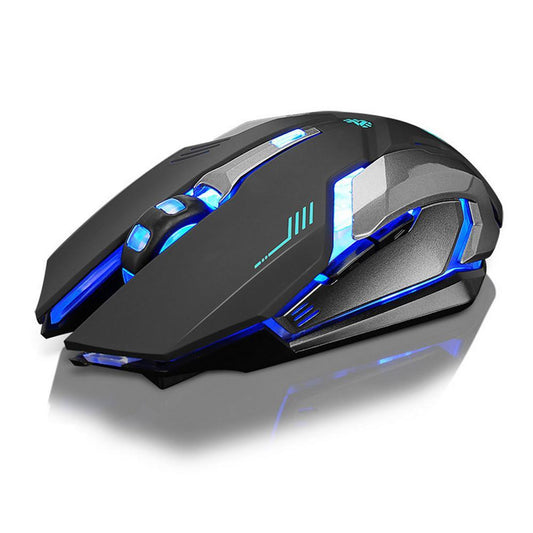 Ninja Dragon Stealth 7 Kabellose, leise LED-Gaming-Maus 