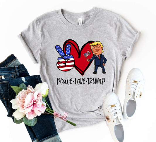 Frieden Liebe Trump Shirt