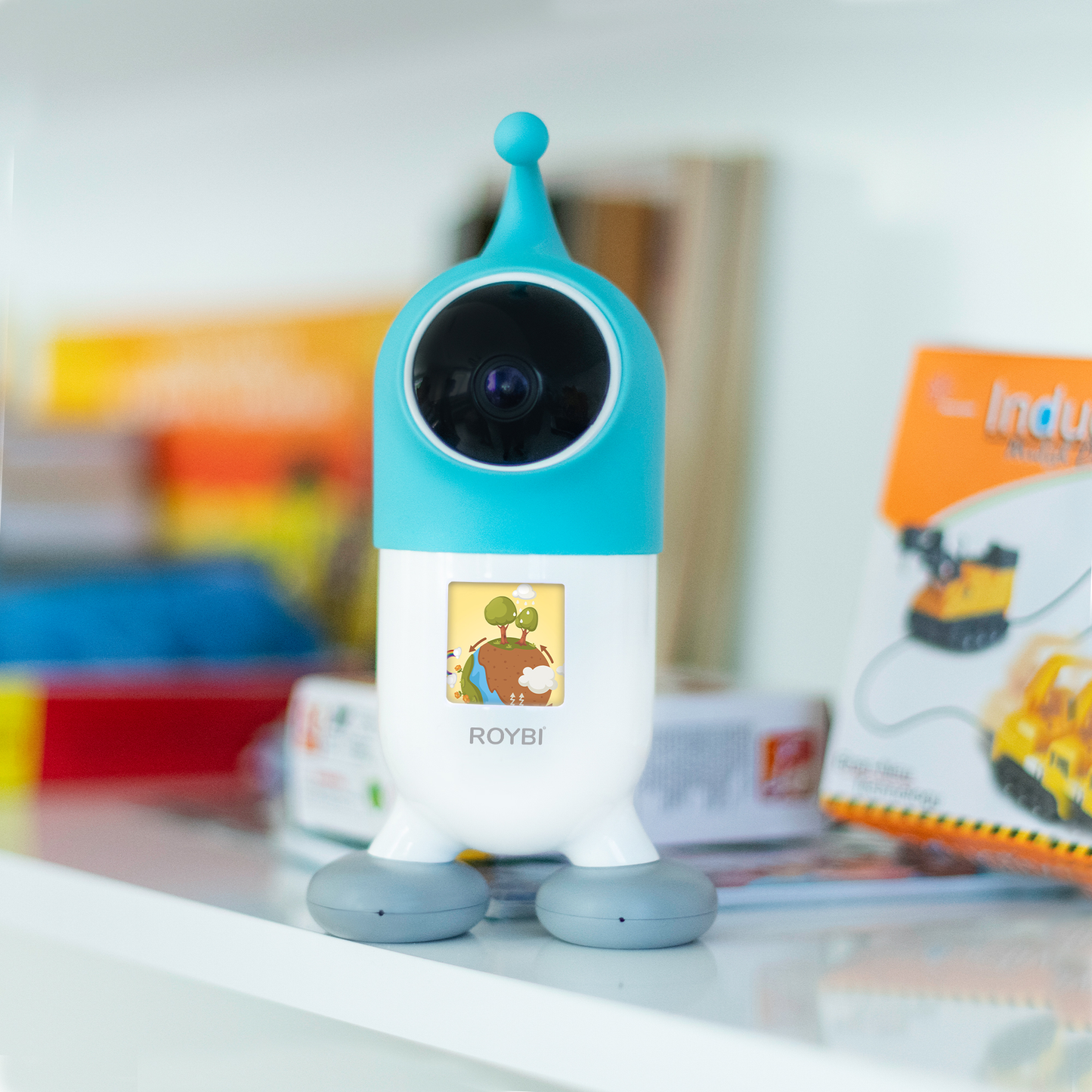 Juguete educativo inteligente para niños con robot Roybi 