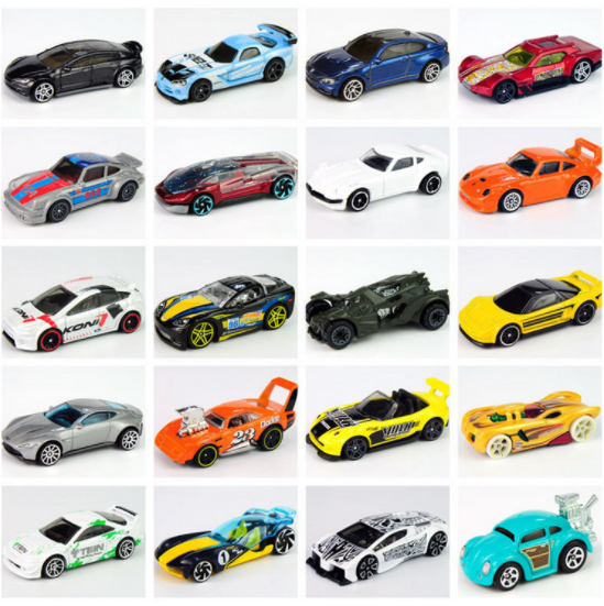 1:64 Mini Racing Hot Wheels Autos für Kinderspielzeug