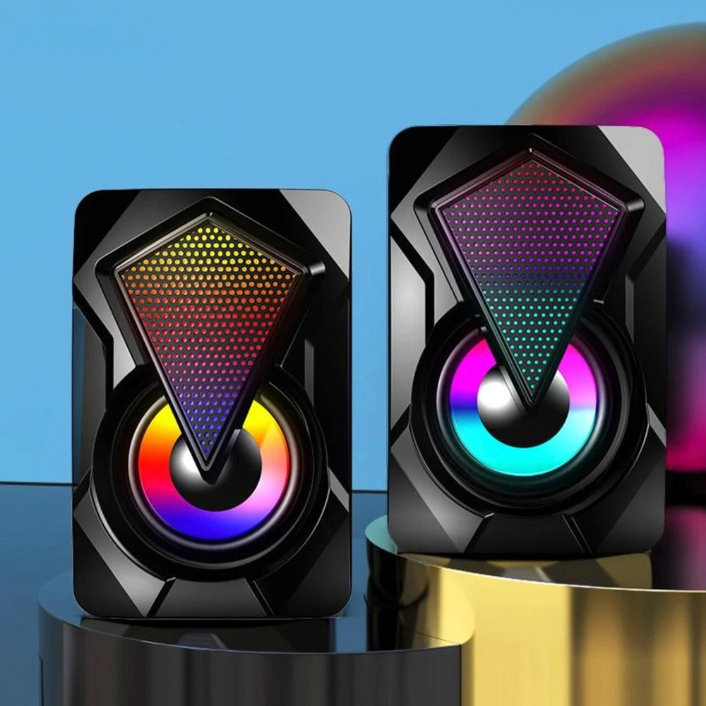 Dragon RGB-Computer-Gaming-Lautsprecher 