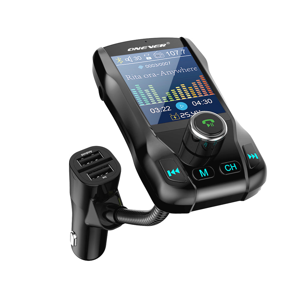 Transmisor FM Bluetooth para coche Bluetooth V3.0