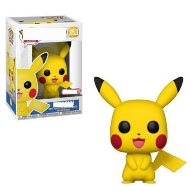 FUNKO POP Anime Peripheral Pokemon Muñeca Modelo