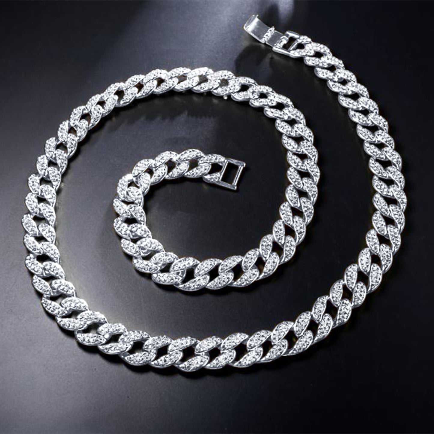 CREW 13MM  Cuban Chain | 970711