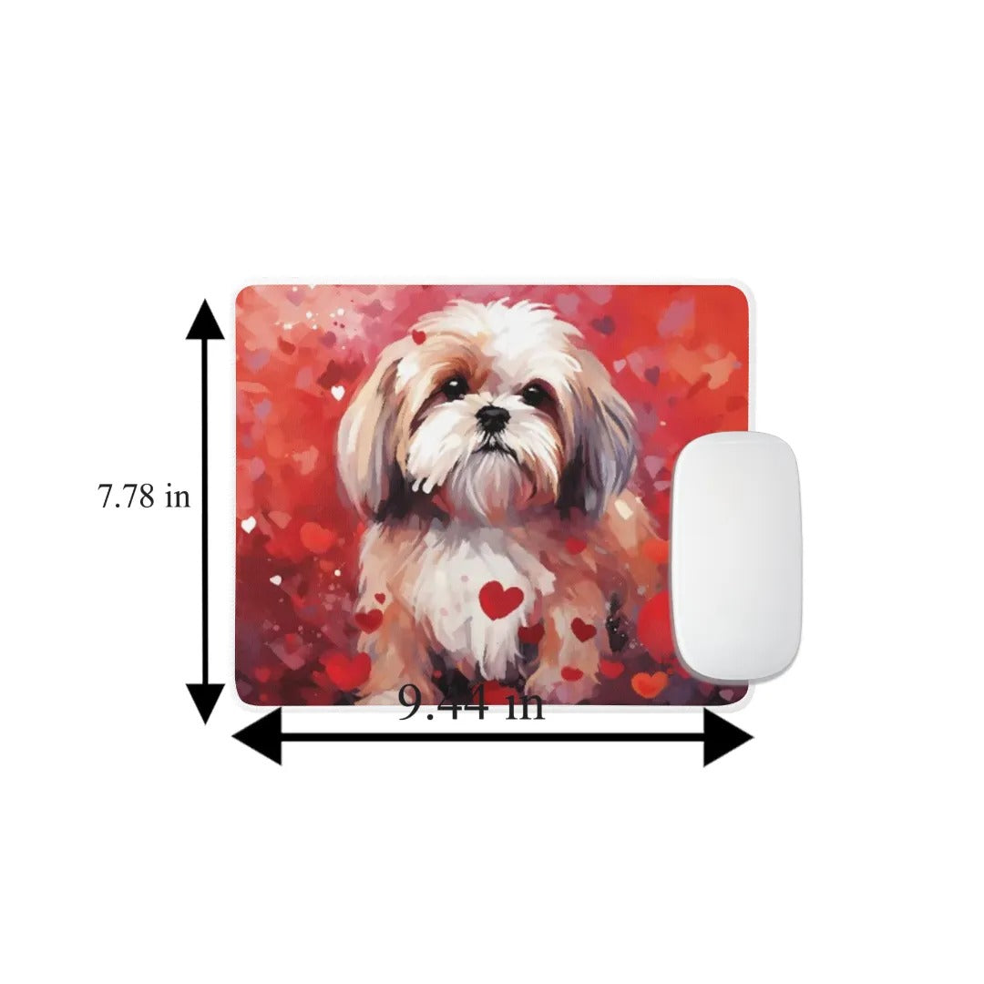 Sweetheart Dog Shih-Tzu Non-Slip Rubber Mousepad