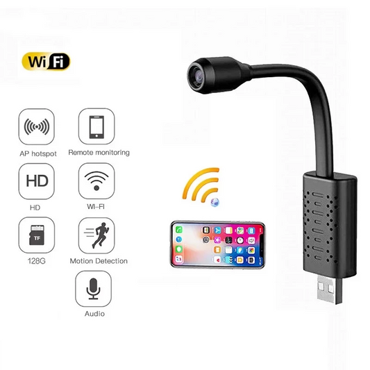 Wifi Mini DIY Kamera USB 1080P Kamera Bewegungserkennung Home Security 