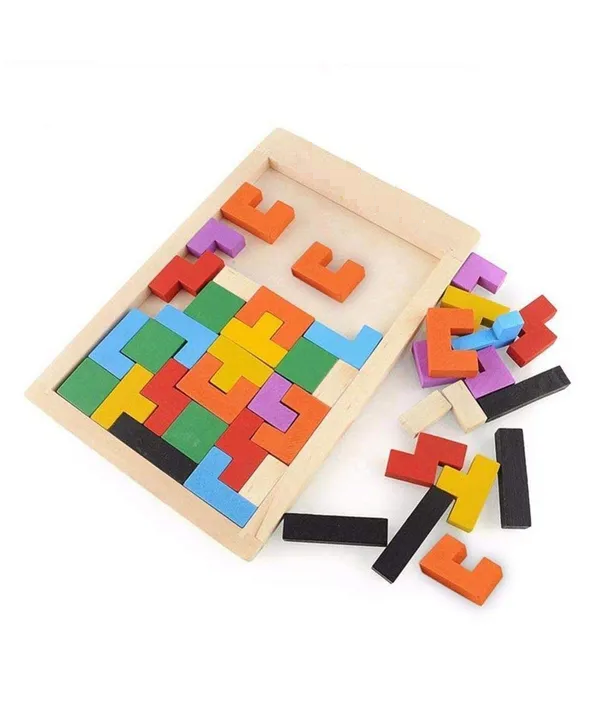 Holzpuzzle für Kinder