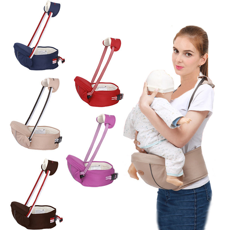 Portabebés de cintura para recién nacidos, asiento de cadera para madres, portabebés, accesorios sencillos, 2 en 1, portabebés portátil para viajes