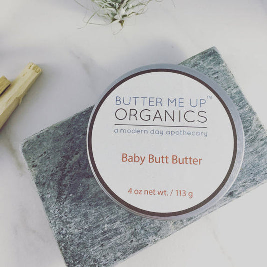 Crema para pañales orgánica Baby Butt Butter