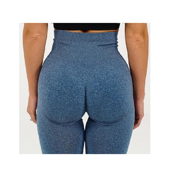 Yoga- und Fitness-Leggings mit hoher Taille