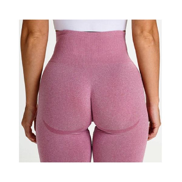 Yoga- und Fitness-Leggings mit hoher Taille