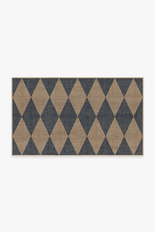 Palazzo Soft Navy Re-Jute Rug