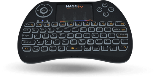 MaggTV 2.4 GHz Mini  Wireless RF Keyboard  Mouse Combo