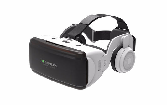 Auriculares estéreo 3D para juegos de realidad virtual Dragon Magic G6