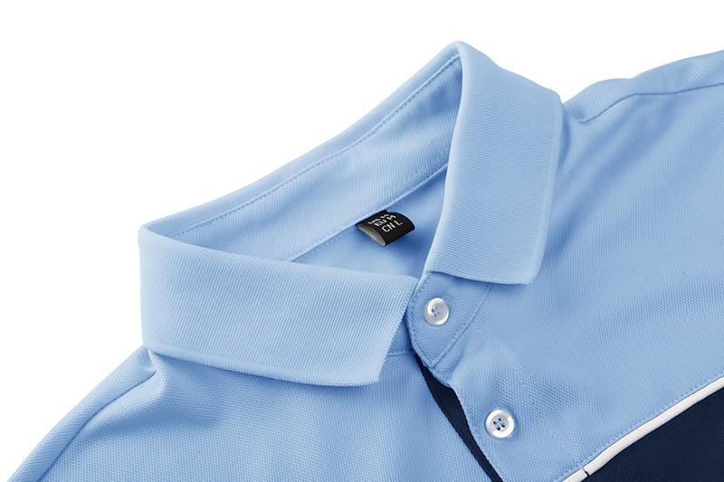 Camisetas de bloques de color, polos de manga corta para hombre, camisetas casuales de moda para golf