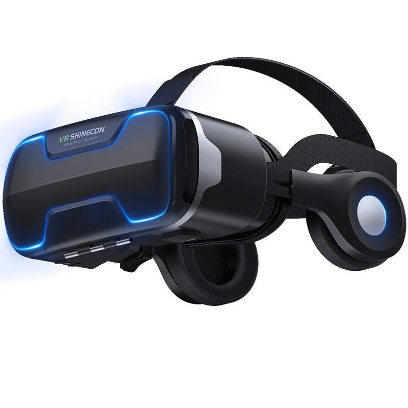 Auriculares de realidad virtual Dragon Flash con controlador