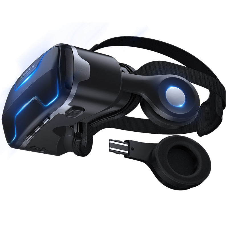 Auriculares de realidad virtual Dragon Flash con controlador