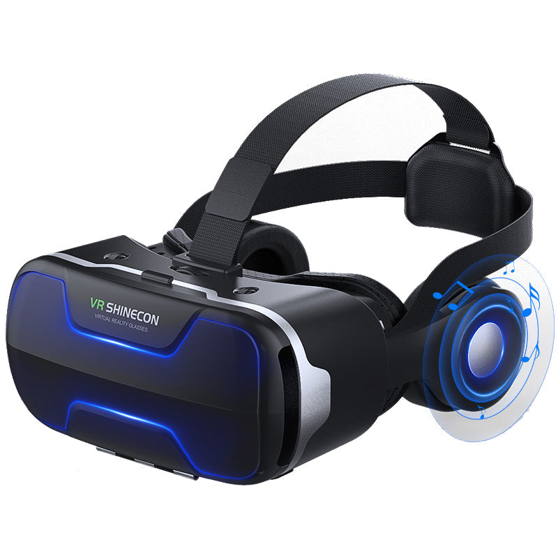 Auriculares de realidad virtual Dragon Flash con controlador