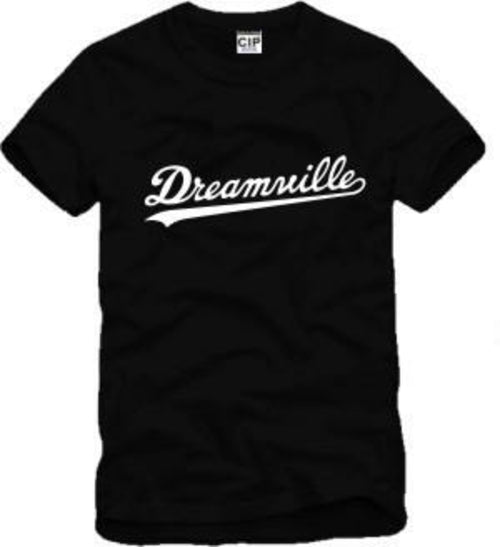 Herren Skateboard Kleidung T-Shirts Mode J.COLE Style DREAMVILLE