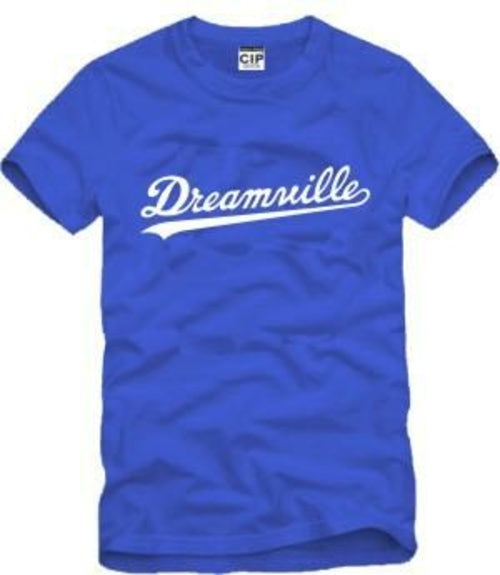 Herren Skateboard Kleidung T-Shirts Mode J.COLE Style DREAMVILLE