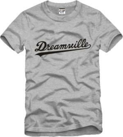 Ropa de skate para hombre Camisetas de moda Estilo J.COLE DREAMVILLE