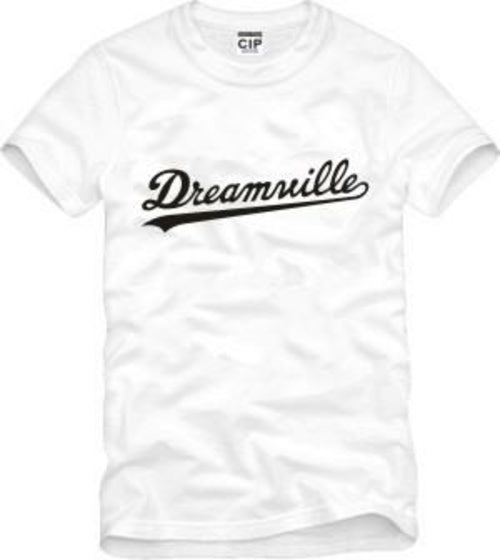 Ropa de skate para hombre Camisetas de moda Estilo J.COLE DREAMVILLE