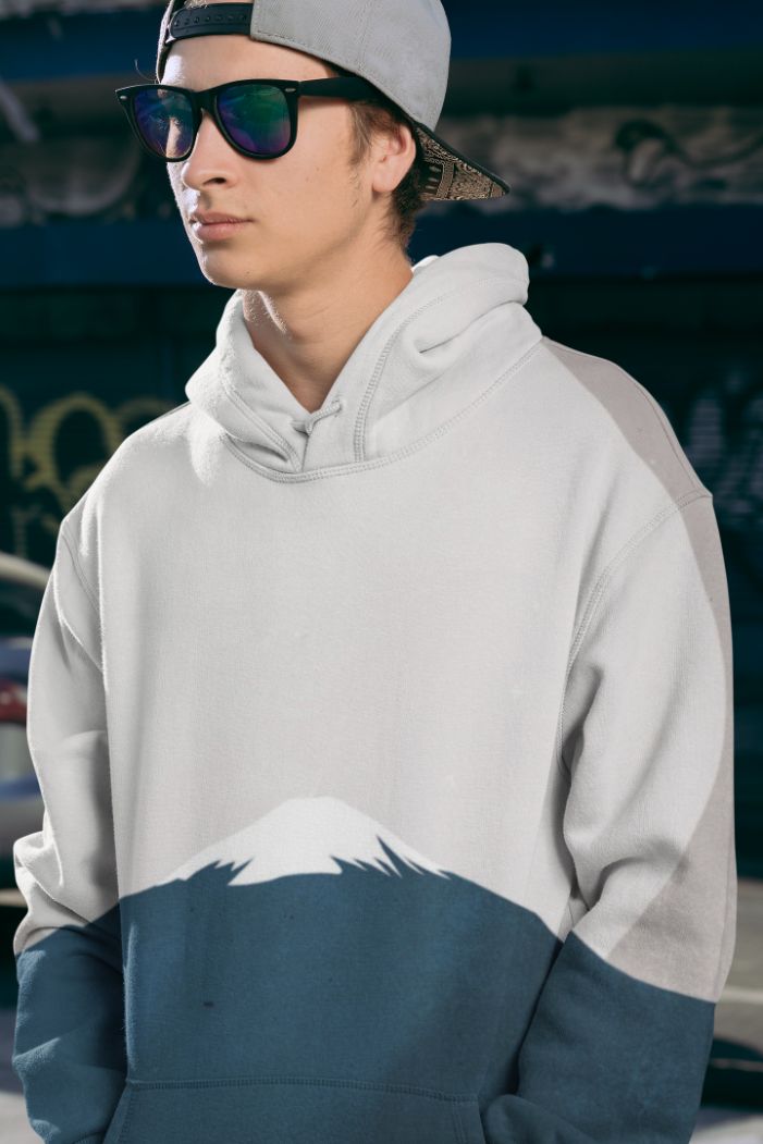 Himalaya Herren Sublimation Hoodie