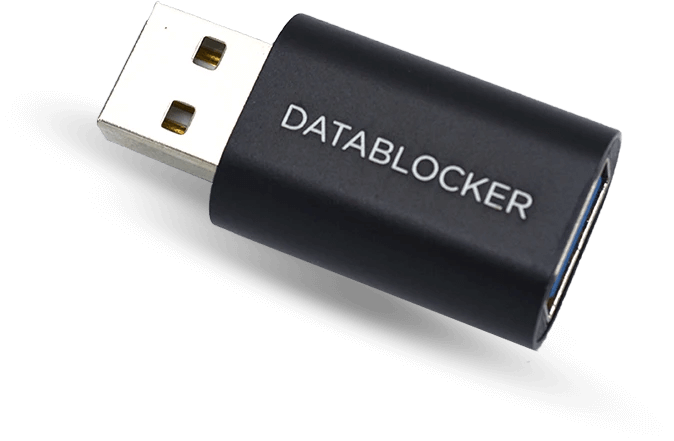 Bloqueador de datos USB de carga segura SabertoothPro DB150 (protege contra